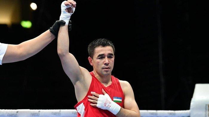 Ҳасанбой Дўсматов бокс бўйича икки карра жаҳон чемпионига айланди