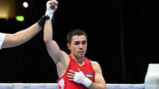 Ҳасанбой Дўсматов бокс бўйича икки карра жаҳон чемпионига айланди