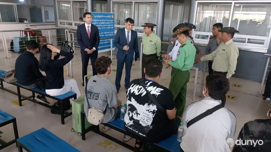 Myanmaga sotib yuborilgan o‘zbekistonliklar vatanga qaytarildi