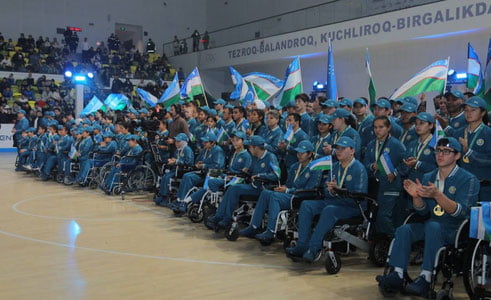 V Пара Осиё ўйинларида Ўзбекистон умумжамоа ҳисобида биринчи ўринни эгаллади