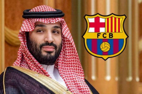 Саудия Арабистони валиаҳд шаҳзодаси “Барселона”ни сотиб олиши мумкин