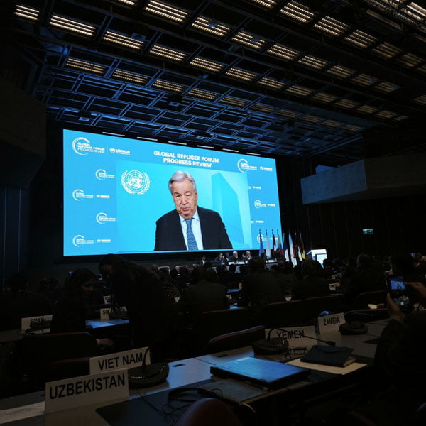 Ўзбекистон Женевада кўчирилган ва фуқаролиги бўлмаган шахслар ҳуқуқларини ҳимоя қилиш тажрибасини тақдим этмоқда