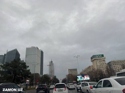 Бугун Ўзбекистоннинг айрим ҳудудларида ёмғир ва қор ёғиши кутилмоқда