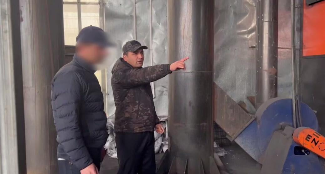 Parkentdagi issiqxonalar faoliyati bo‘yicha ekologik tekshiruv o‘tkazildi