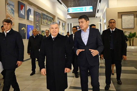 Президент ташриф буюрган савдо марказ раҳбари “Дўстлик” ордени билан тақдирланди