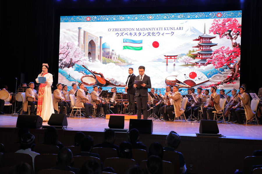 Японияда “Ўзбекистон маданияти кунлари” тадбирлари бўлиб ўтмоқда