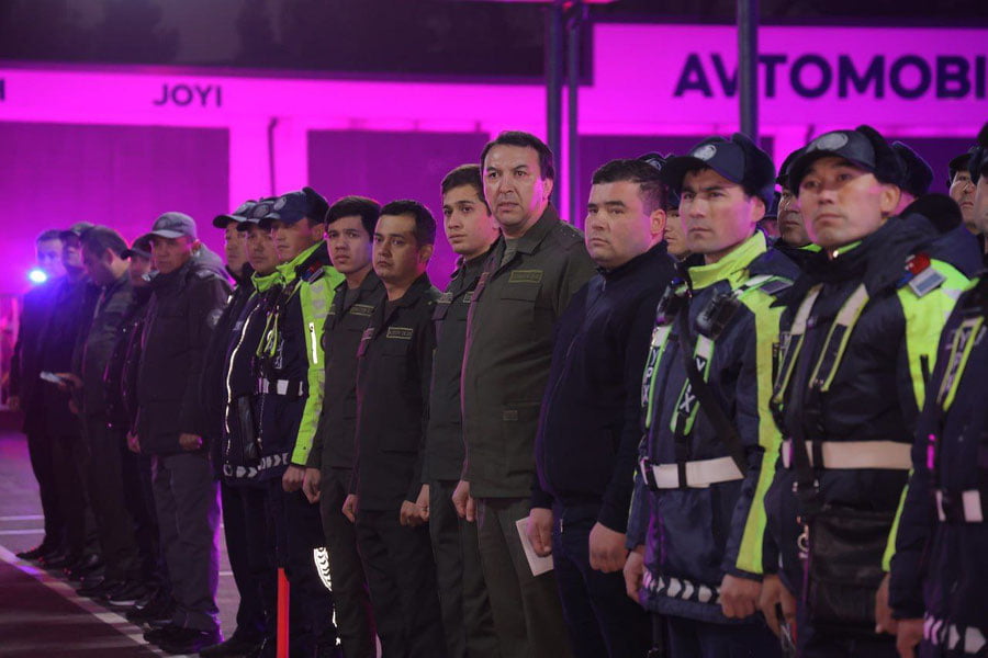 Тошкентда МИБдан қарзи бор машиналарга қарши кучайтирилган рейд ўтказилмоқда