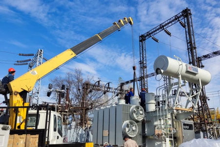 “Сағбон” подстанциясидаги техник ишлар сабаб электр узилишлари кутилмоқда