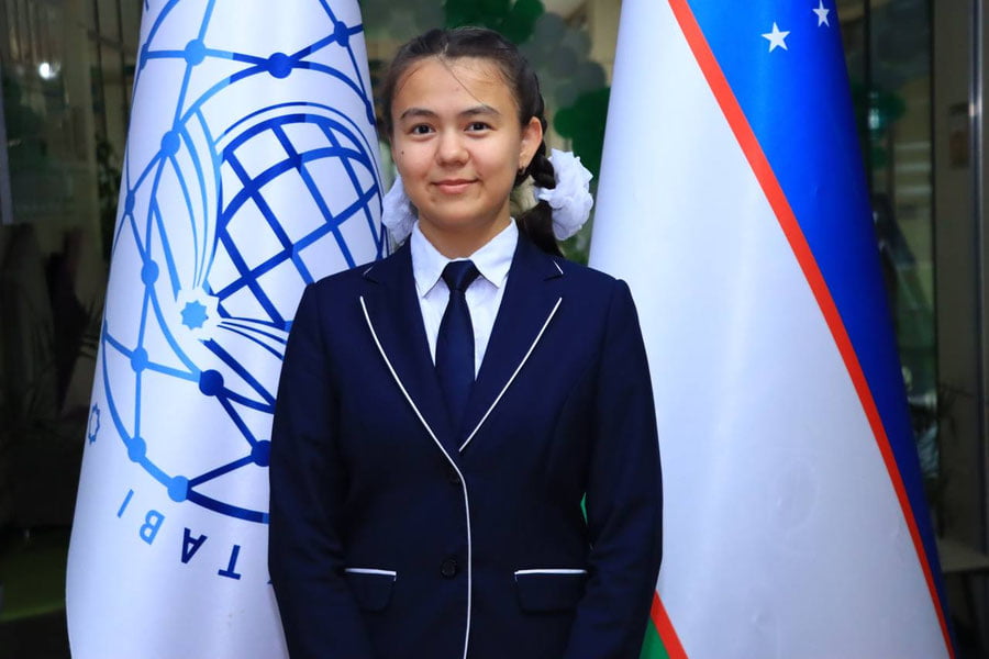 Farg‘onada 11-sinf o‘quvchisi Harvard universitetiga 100 foizlik grant yutib oldi