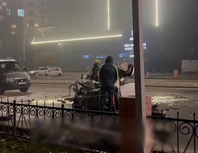 Toshkentda Lacetti va Nexia-3 to‘qnashuvi oqibatida bir kishi vafot etdi