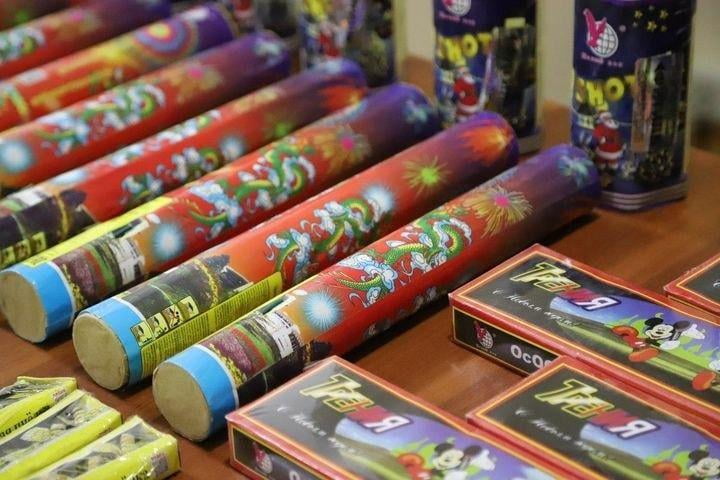 Ўзбекистонда йил бошидан буён 7 миллиондан ортиқ пиротехника буюмлари мусодара қилинди