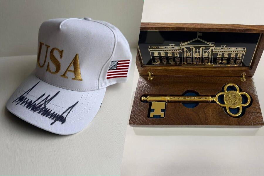 Трамп Қозоғистон президентига Оқ уйнинг “калитини” юборди