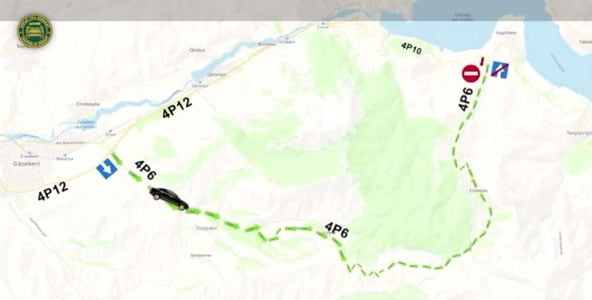 Amirsoy va Bildirsoyga olib boruvchi yo‘lda bir tomonlama harakat tashkil etildi