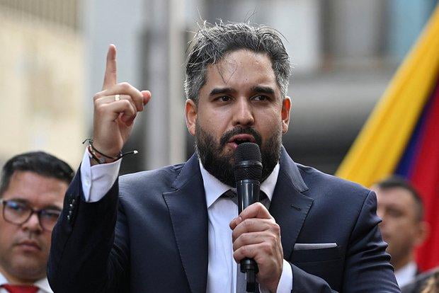 Vatan ishonchli qo‘llarda — Maduroning o‘g‘li otasiga murojaat qildi