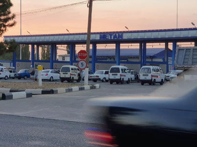 Метан заправкалар фаолиятига яна чеклов жорий этилди