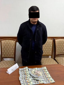 Uchtepada mansabdor shaxs pora bilan qo‘lga olindi