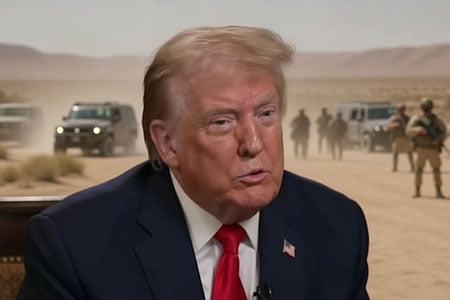 Трамп Мексикага ҳужумга тайёргарлик кўрилаётганини эълон қилди