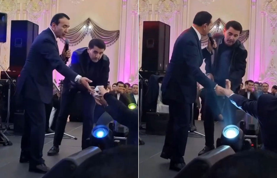 “Bu – qadriyat” – Ozodbek Nazarbekov qistirilgan pullarni olganiga izoh berildi