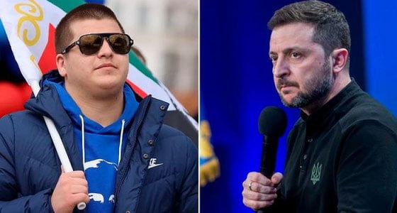 “Агар Путин ёки отам буюрса” — Қодировнинг ўғли Зеленскийни тутиб келишини айтди