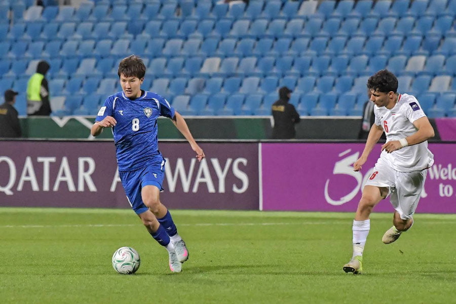 U-23 Осиё кубоги: Ўзбекистон Эрон билан дуранг қайд этди