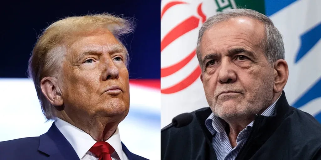 Тартибсизликларни АҚШ ва Исроил уюштирмоқда — Эрон Президенти