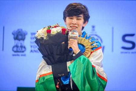 Жавоҳир Синдоров Ўзбекистонда йилнинг энг яхши шахматчиси бўлди