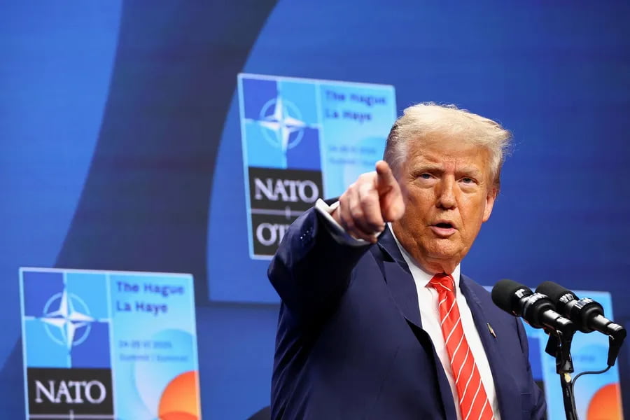 Трамп ўзини НАТОнинг қутқарувчиси деб эълон қилди