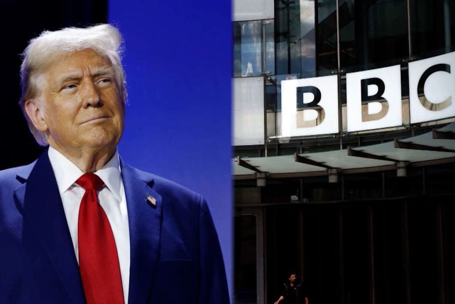 BBC Трампнинг 10 миллиард долларлик даъвосини бекор қилишни талаб қилмоқда