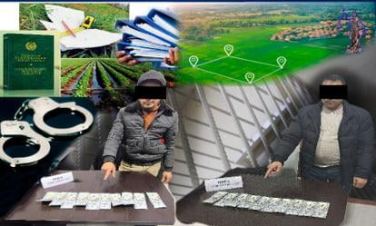 Namanganda hokim yordamchisi va kadastr xodimi pora bilan ushlandi