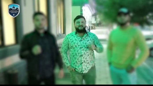 Namanganda “Eshon” laqabli ko‘cha bezorisi qo‘lga olindi