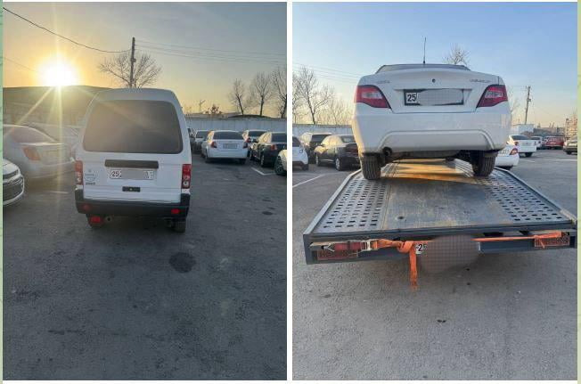 Jizzaxda korxona soliq qarzi sabab ikkita mashinasidan ayrildi