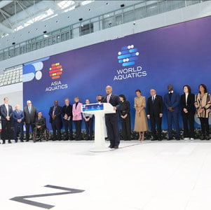 Olimpiya shaharchasida Butunjahon suzish federatsiyasi (World Aquatics) ning mintaqaviy markazi ochildi