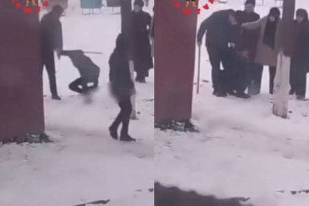 Андижондаги мактабда ўқувчини таёқ билан урган директор ўринбосарига ҳайфсан берилди