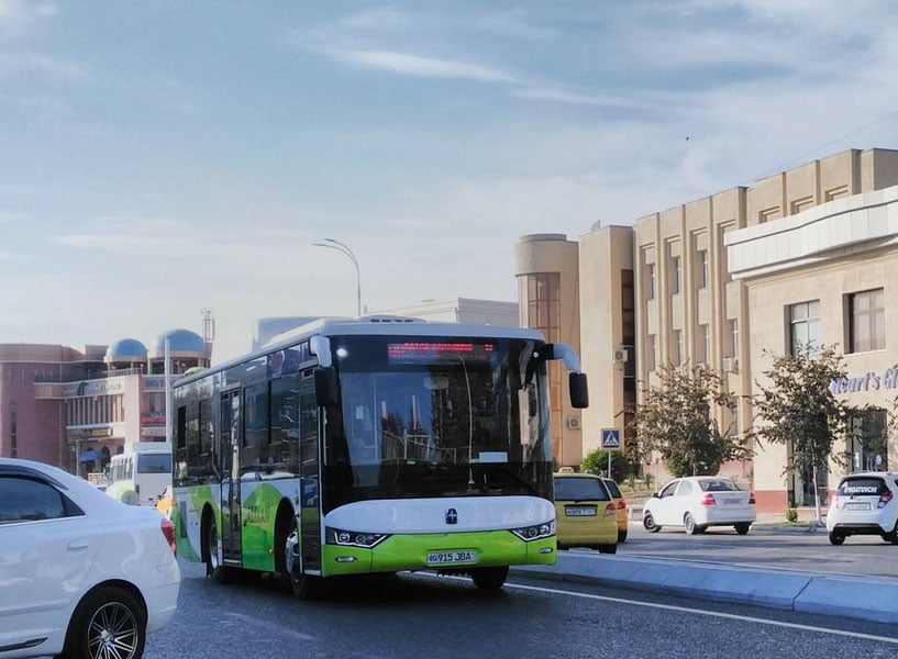 Бухоро шаҳрида автобусларда нақд пул қабул қилиш босқичма-босқич тўхтатилади