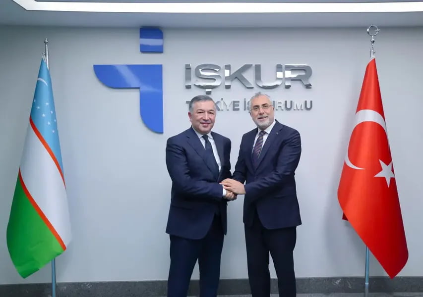 Эндиликда Туркияда уч йил яшаган ўзбекистонликларга иш рухсатномаси берилади