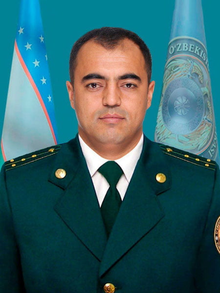 Бухорода чўкаётган аёлни қутқарган ИИБ ходимига муддатидан олдин майор унвони берилди