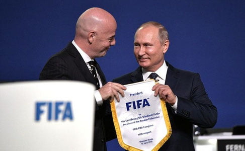 FIFA Россия жамоаларига қарши санкцияларни бекор қилиши мумкин