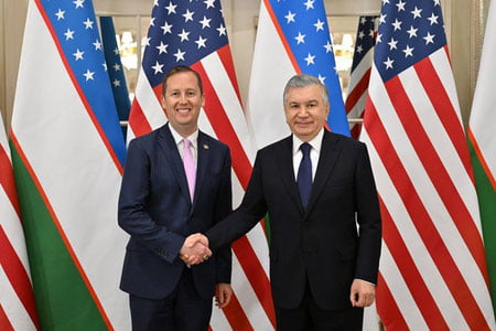 AQSHning Janubiy va Markaziy Osiyo bo‘yicha maxsus vakili Qirg‘iziston va O‘zbekistonga tashrif buyuradi