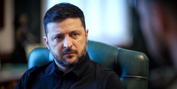 Жанг майдонида 55 минг украиналик аскар ҳалок бўлди — Зеленский