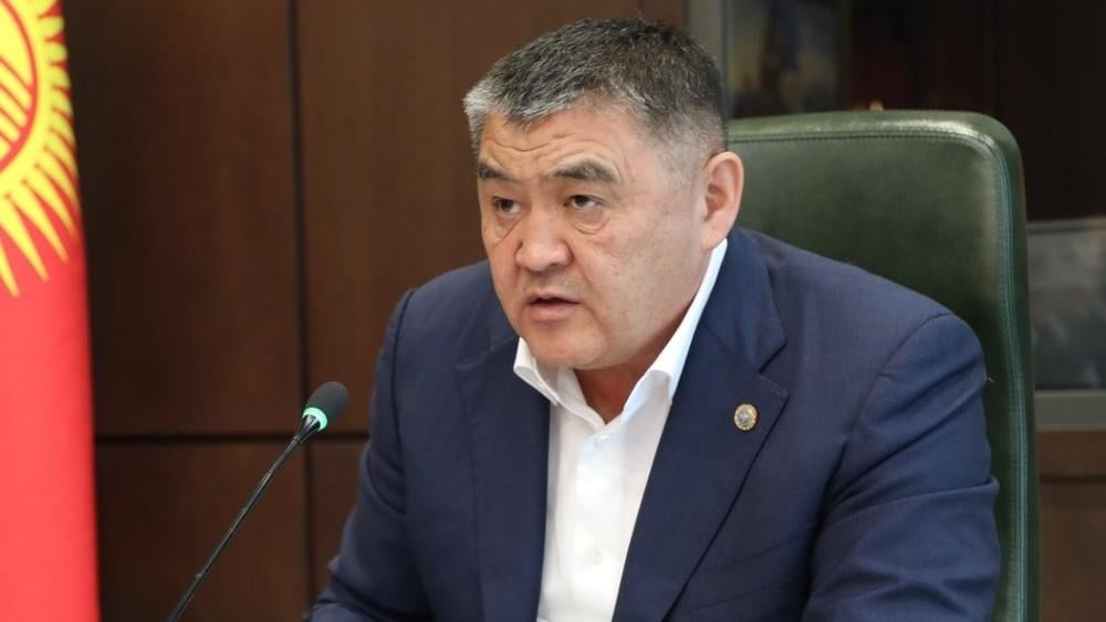 Садир Жапаров қадрдони Қамчибек Ташиевни лавозимидан озод қилди