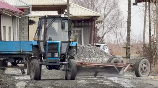 Samarqandda noqonuniy qum-shag‘al qazib olish holati fosh etildi