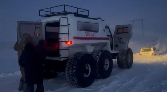 Qozog‘istonda FVV xodimlari tunda qor bo‘ronida qolib ketgan uch nafar o‘zbekistonlikni qutqardi