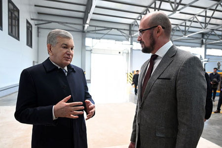 Оҳангаронда 60 миллион долларлик кабель ишлаб чиқариш ва 15 миллион долларлик микропротсессор лойиҳалари амалга оширилмоқда