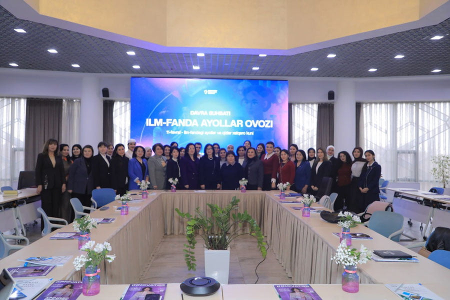 Инновацион ривожланиш агентлигида "Олима" клуби ташкил этилади