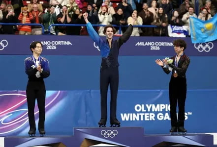 Qozog‘iston 32 yildan so‘ng ilk bor qishki Olimpiada oltin medalini qo‘lga kiritdi