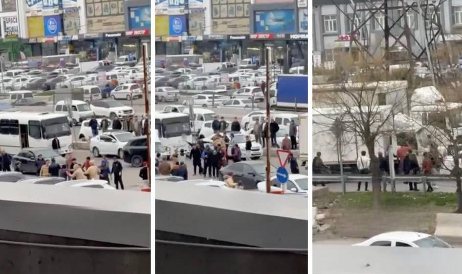 Toshkentdagi O‘rikzor bozorida ommaviy mushtlashuv yuz berdi