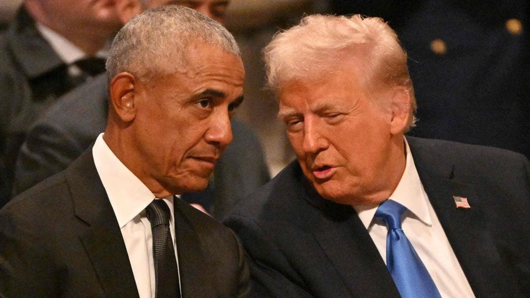 Обама ўзи ва рафиқаси маймунлар кўринишида тасвирланган Трамп томонидан эълон қилинган видеога изоҳ берди