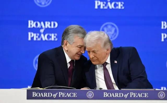 Шавкат Мирзиёев Тинчлик кенгашининг биринчи йиғилишида иштирок этади